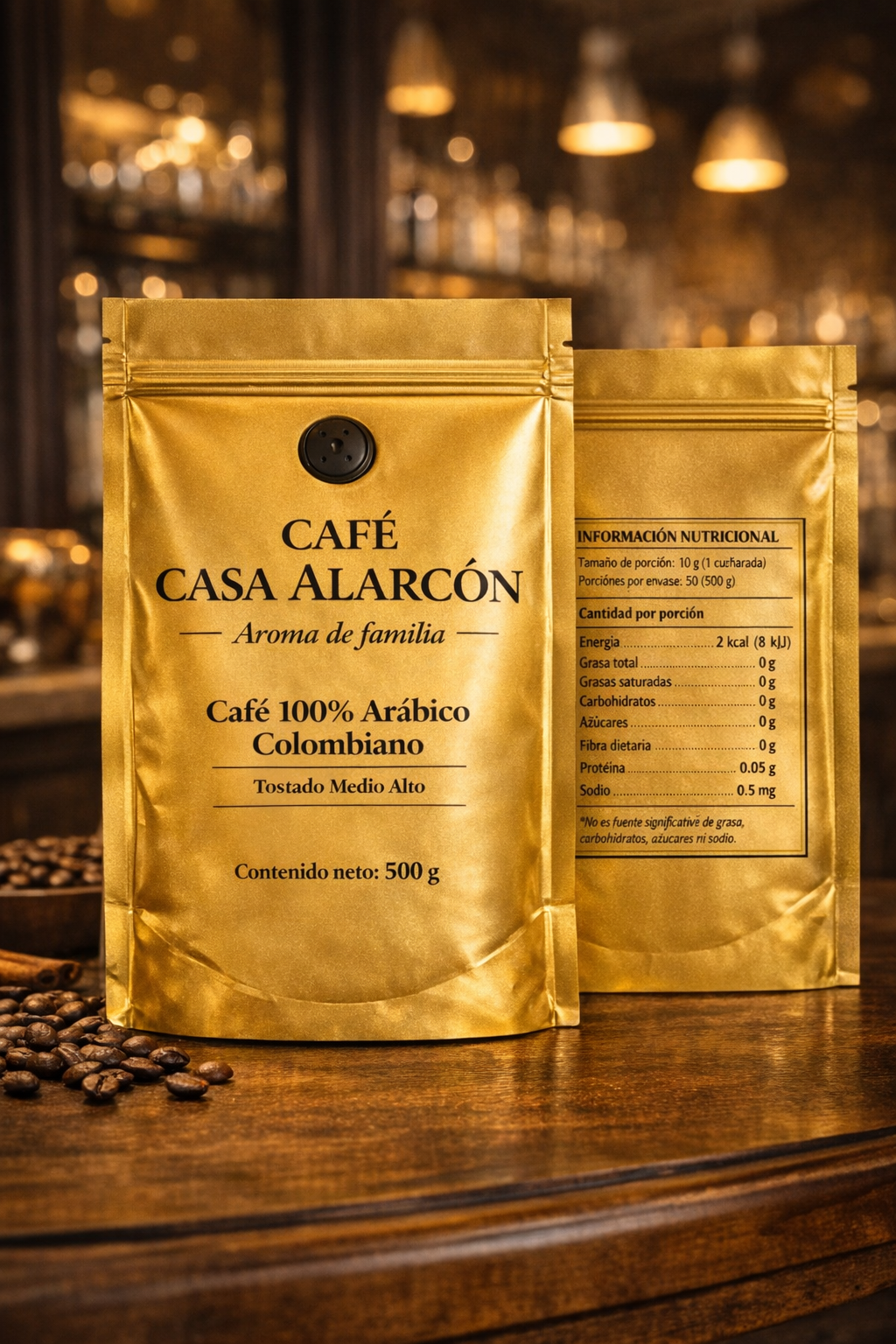 Cafè Casa Alarcòn 500gr