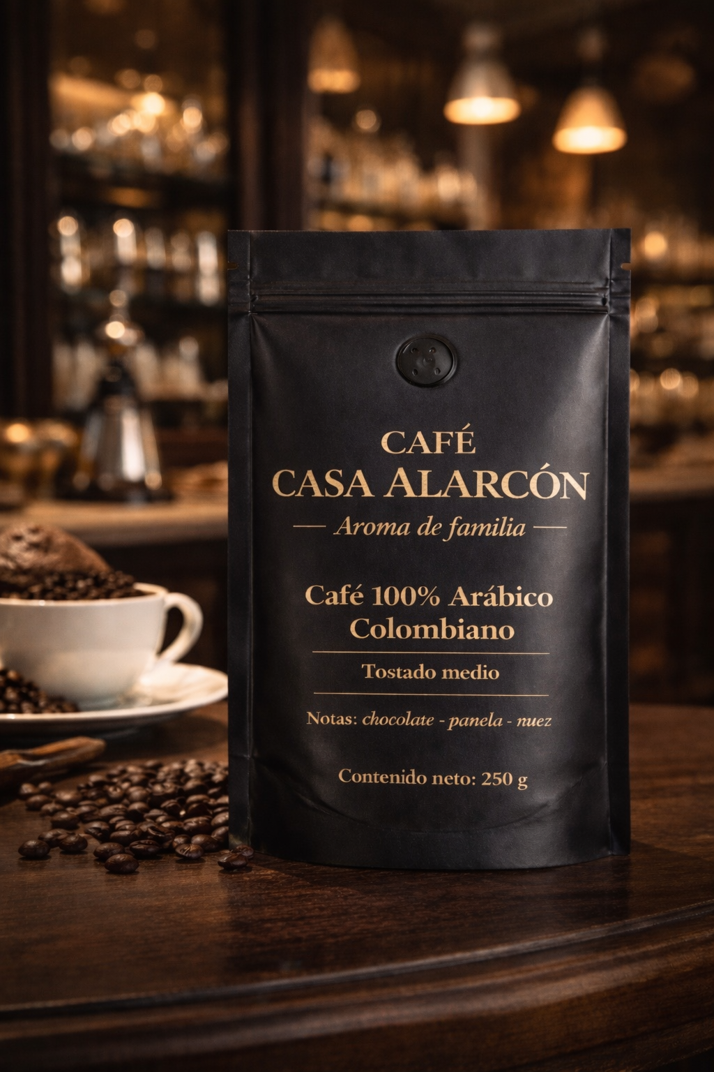 Cafe Casa Alarcon 250 gr