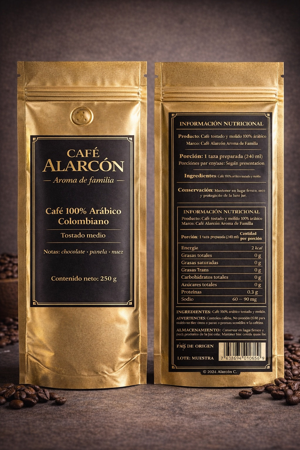 Cafe Casa Alarcon 500gr
